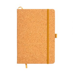 Carnet liège personnalisé