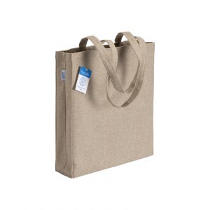 Tote bag beige personnalisé