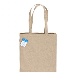 Tote bag beige personnalisé