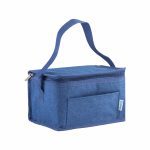 Sac isotherme bleu personnalisé