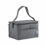 Sac isotherme gris personnalisé