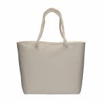 Sac de plage beige personnalisé