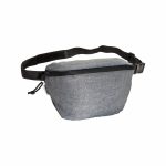 Sac banane gris personnalisé