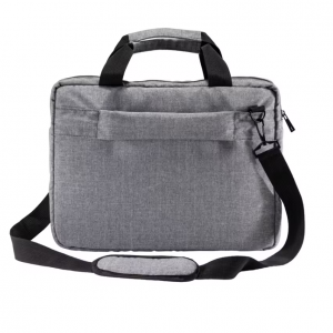 Porte ordinateur gris personnalisé