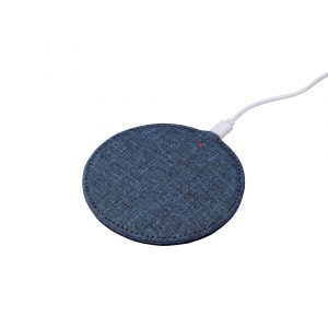 Socle de recharge gris personnalisé
