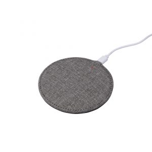 Socle de recharge gris personnalisé