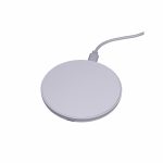 Chargeur induction blanc personnalisé