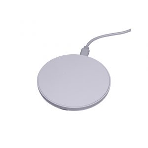 Chargeur induction blanc personnalisé