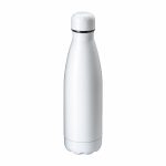 Bouteille isotherme blanc personnalisé