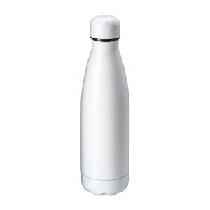 Bouteille isotherme blanc personnalisé