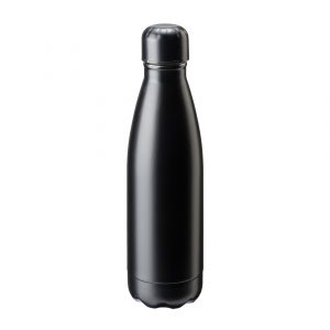 Bouteille isotherme noir personnalisé