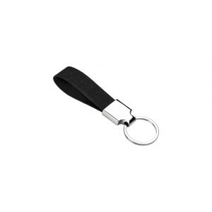 Porte-clés noir personnalisé