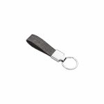 Porte-clés gris personnalisé