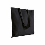 Tote bag noir personnalisé