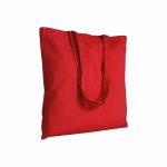 Tote bag rouge personnalisé