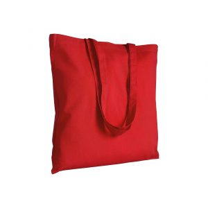 Tote bag rouge personnalisé