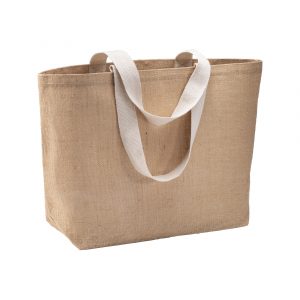 Tote bag en toile de jute personnalisé