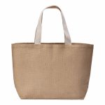 Tote bag en toile de jute personnalisé