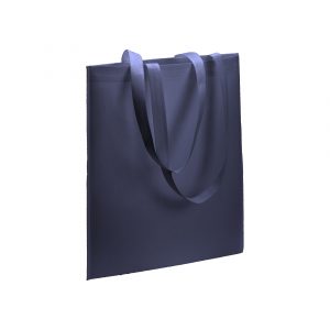 Tote bag bleu personnalisé