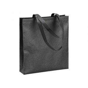 Tote bag noir personnalisé