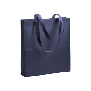 Tote bag bleu personnalisé