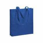 Tote bag bleu personnalisé