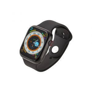 Montre connecté noir personnalisé