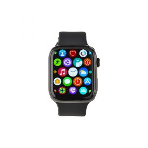 Montre connecté noir personnalisé