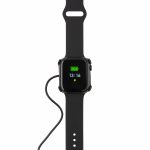 Montre connecté noir personnalisé