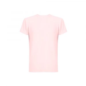 Tee-shirt rose clair personnalisé