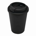 Mug isotherme noir promotionnel