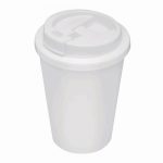 Mug isotherme blanc promotionnel