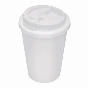 Mug isotherme blanc promotionnel