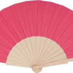 Eventail rose personnalisé