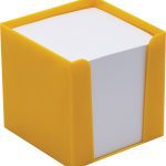 Boite memo jaune personnalisé