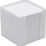 Boite memo blanc personnalisé
