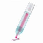 Surligneur rose publicitaire