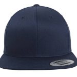 Casquette bleu personnalisé