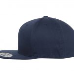 Casquette bleu personnalisé