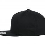 Casquette noir personnalisé