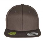 Casquette marron personnalisé