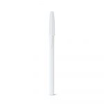 Stylo avec capuchon blanc personnalisé