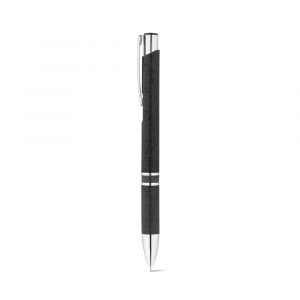 Stylo bille noir personnalisé