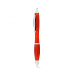 Stylo bille rouge personnalisé
