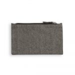Pochette multifonctions gris personnalisé