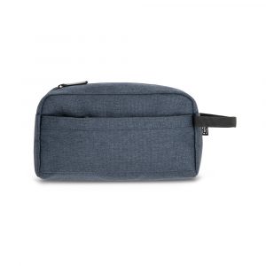 Trousse bleu personnalisé