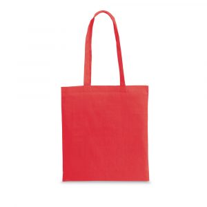 Tote bag rouge personnalisé