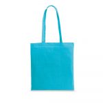 Tote bag bleu personnalisé