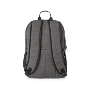 Sac à dos pour ordinateur gris personnalisé
