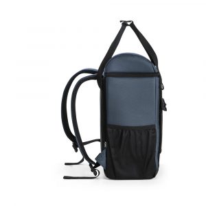 Sac à dos isotherme rembourré bleu personnalisé